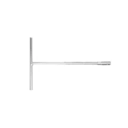 Total THTSW1306 13mm 200x310 mm Cr-V Silver Chromed Plated T Handle Socket Wrench-picture-2