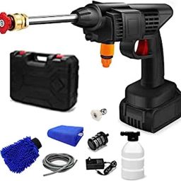 Kortex KT-BP1 24V 40bar Black Battery Pressure Washer-48