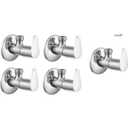 IRIS Jazz Stainless Steel Chrome Finish Angel Valve (Pack of 5)-image-4