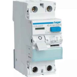 Hager 20A 300mA Residual Current Circuit Breaker, AF970Y-48