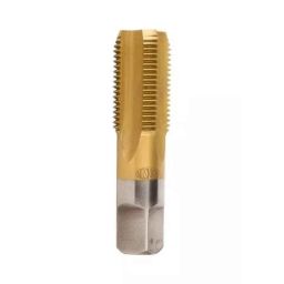 Addison 3Pcs 16 mmx2 mm M35 Tin Coated Non-Serial MCP HSS Ground Thread Hand Tap Set image 3
