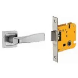 Dorset ML Series Stella 10 inch Stainless Steel Patina Finish Door Handle Lock Set with Mortise Latch-image-37