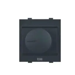 Anchor Roma Classic 650W 2 Module Black Dura Dimmer for Halogen, 30340MB (Pack of 10)-picture-49