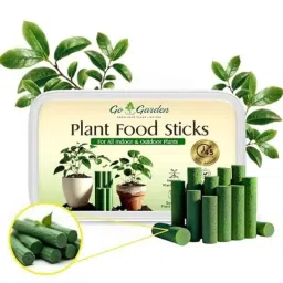 Go Garden 40 Pcs 100g Plant Food Fertilizer Sticks (Pack of 3)-picture-47