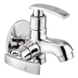 Zoie Viva Brass Silver Chrome Finish 2 in 1 Bib Tap, Z28009 by Moglix-picture-31