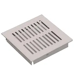 Implemental 4x4 inch Stainless Steel Silver Kitchen Ventilation Jali-image-5