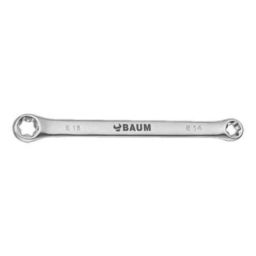 Baum E20xE24mm Chrome Vanadium Steel E Series Torex Spanner, Art-61-picture-40