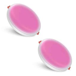 Fybros Roso 8W Polycarbonate Pink Round Junction LED Downlight, FLS5342B (Pack of 2)-13