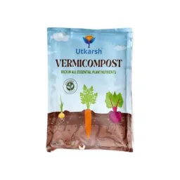 Utkarsh 900g Vermicompost Rich in All Essential Plant Nutrients Fertilizer-4