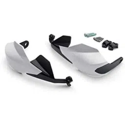 Meenu Arts Hand Guard for Ktmall Models T-121 (White)-42