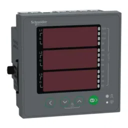 Schneider Electric Conzerv EM6436H Polycarbonate Multi-Function Energy Meter, METSEEM6436HCL05RS-9
