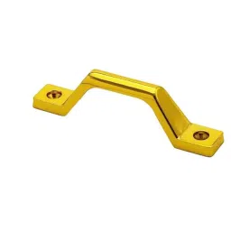 RAB Parish 64mm Zinc Gold Drawer Pull Handle (Pack of 2)-image-44