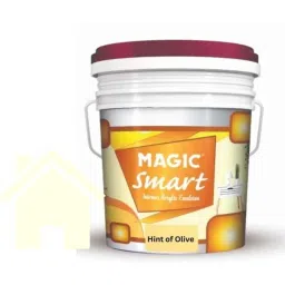 Magic Paints Smart 10 Litre Hint Of Olive Matte Finish Interior Acrylic Emulsion Paint-image-12