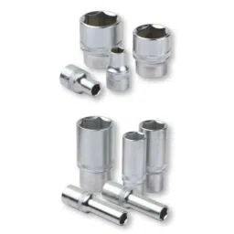 Groz 30mm 1/2 Inch Deep Drive Hex Socket, SKT/H/1-2/30D/UG-picture-44