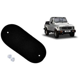 Auto Pearl Mesh Black Rear Window Sunshade Car Curtain for Maruti Suzuki Gypsy MG410-picture-31