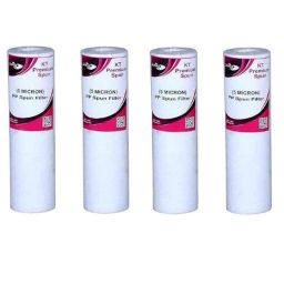 Ionix 10 inch 5 Micron Polypropylene Spun Filter (Pack of 4)-43