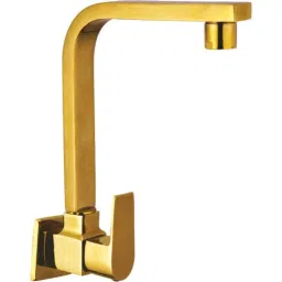 Azaro Brass Gold Plated Single Lever Sink Mixer, ORA-128-image-47