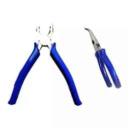 Sky Blue 2 Pcs 7.8 inch Lineman Plier Combo, SBE_PLIER_COMBOS_COMBO_210-picture-16