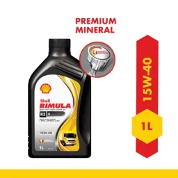 Shell 1L Rimula R3X 15W-40 API CH4 Plus Heavy Duty Diesel Engine Oil-picture-0