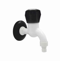 APL Apollo Spark ABS White Garden Tap with Flange, TP018-picture-28