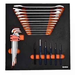 Groz B KIT/MOD/14B CrV Black &a; Silver Domestic Tool Kit-picture-14