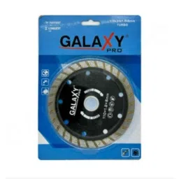 Galaxy Pro 4 inch 110mm Mild Steel Turbo Blade for Grinder Machine &a; Marble Cutter Machine-picture-24