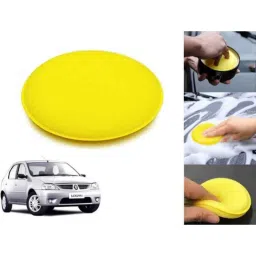 Auto Pearl Polyurethane Beige Washing &a; Waxing Polish Foam Sponge for Logan-picture-38