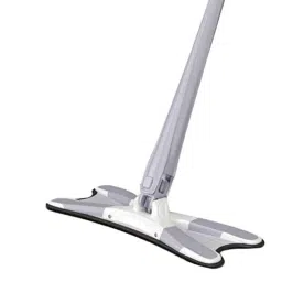 DeoDap 360 deg Grey Adjustable Microfibre Flat Hand Mop-image-34
