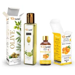 GoWoo 2 Pcs 10ml Natural Bitter Orange Aroma Oil &a; 100ml Olive Oil Set, GWOC178-P6+P179-picture-4
