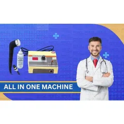 Physio Factory Mini Ultrasonic Physiotherapy Machine with Digital Display image 2