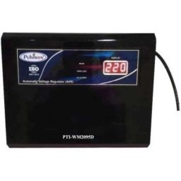 Pulstron PTI-WM2095D 2kVA 90-290V Single Phase Black Automatic Mainline Voltage Stabilizer-picture-35