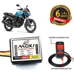 Auto Pearl 12V Black Front &a; Rear Flasher Indicator Light for SZ-RR V BS6-picture-49