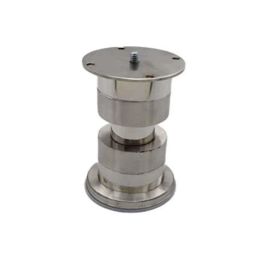 RAB 4 inch Stainless Steel Silver Sofa Leg, 50-50 (Pack of 4)-image-60