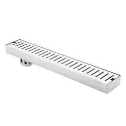 Ruhe 32x3 inch Stainless Steel 304 Matt Finish Vertical Shower Drain Channel with Cockroach Trap, 16-0112-04-picture-18