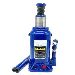 Imported 8 Ton 440mm Mild Steel Hydraulic Bottle Jack with Oil Seal Kit, HIJ8-77