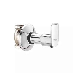 Cera Chromo Metal Quarter Turn Wall Mount Concealed Stop Cock with Adjustable Wall Flange, F1019361-image-27