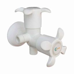APL Apollo Bloom ABS White 2 Way Angle Valve with Flange, TP347-picture-21