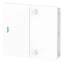 Schneider Electric Acti9 8 Ways Split Door PSG Distribution Board, A9HPSG08-45