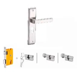 Dorset Kaira HL KAI 8 inch Stainless Steel Lock Set with Coin &a; 60mm Knob Cylinder-image-47