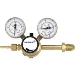 Messer MS77052018 Gas Type: Argon Tornado Heavy Duty Pressure Regulator With Outlet Flow Gauge-17