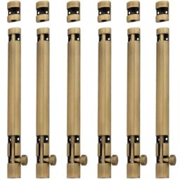 ATOM 12 inch Aluminium Tower Bolt, TB002-BA-12-106 (Pack of 6)-44