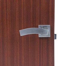 Handle Waala LB-10002 Stainless Steel Silver Heavy Duty Mortise Lock Set with Bolt Latch-image-76