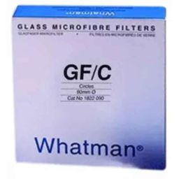 Whatman 47mm GF/C Grade Glass Microfiber Filter, 1822-047-37