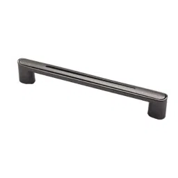 RAB 160 mm Zinc Black Satin Finish Drawer Pull Handle, 7091 (Pack of 2)-image-57