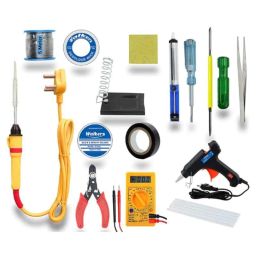 Walkers 14 in 1 25W Soldering Iron Machine Tool Kit, WKFC004-7