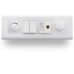 Wipro North West Nowa 6A 1 Module White 2 Way DND Switch, A0210 DND (Pack of 20)-picture-31