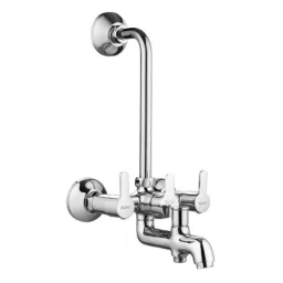 Ruhe Pavo Brass Chrome Finish 3-in-1 Wall Mixer, 11-0525-picture-23
