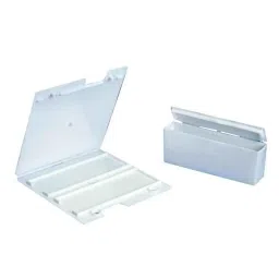 Polylab Polypropylene 1 Slide Mailer, 62100 (Pack of 25)-4