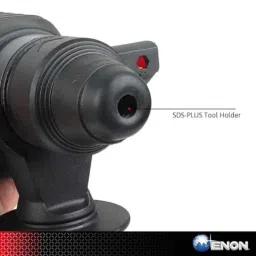 ENON 800W Reversible &a; Variable Speed Hammer Drill Machine with Drill Chuck Adaptor &a; Screwdriver Bits, XE-2261 image 3