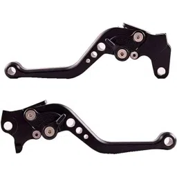 AOW Clutch and Brake Levers - 6 Positions Adjustable levers for TVS Apache RTR 250-35